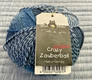 Schoppel Das Origional Zauberball Crazy Sock Yarn 1 Ball Stone Washed 1535 - Picture 1 of 6