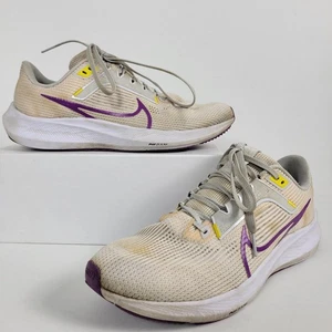 Nike Zapatos Mujer Talla 10 Air Zoom Pegasus 40 Guava Ice Vivid Purple DV3854 800 - Imagen 1 de 15