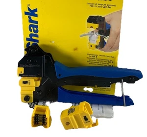 DataShark 700126 Ethernet Cat5e/Cat6 Jack Termination Tool - Neu/Unbenutzt - Bild 1 von 4