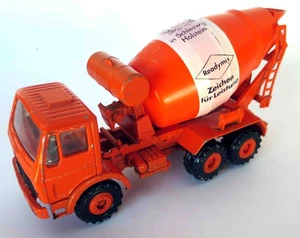 Conrad Mercedes Benz Readymix Betonmischer Schleswig Holstein 1986 LKW 1:50 1/50 - Bild 1 von 4