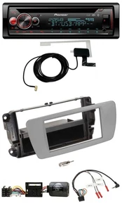 Pioneer DAB CD Lenkrad USB Bluetooth Autoradio für Seat Ibiza dublingrau - Bild 1 von 10