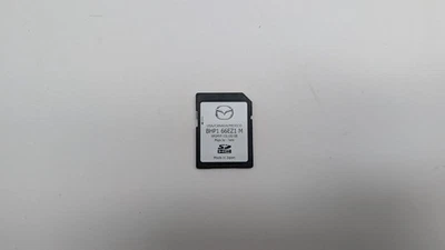 Mazda MX-5 Miata Navigation SD Card 2566624 OEM - Image 1 of 4