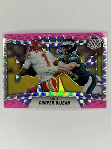 2025 Panini Mosaic Bang Cooper Dejean Pink Fluorescent Prizm #9 Eagles - Bild 1 von 1
