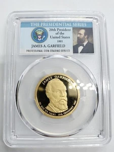 PCGS PR69DCAM 2011S 20th President James Garfield / 36 - Picture 1 of 4