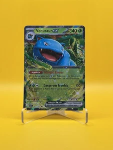 Venusaur ex 003/165 Sv: Scarlet & Violet 151 Holo - Picture 1 of 2