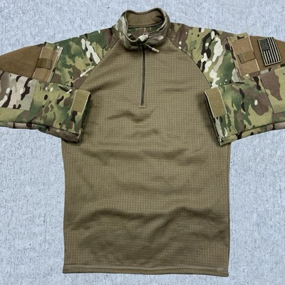 Military Combat Shirt MultiCam Cordura Tactical Uniform Tru-Spec Men’s Small - Image 1 of 4