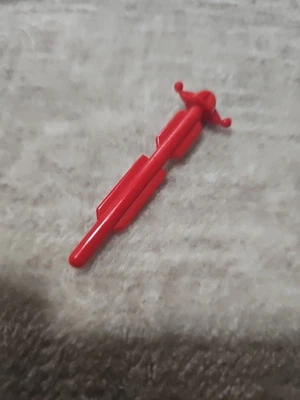 Kenner Legends of Batman Batimóvil Rojo Misil Arma Accesorio Parte 1994 Foto 1 de 3