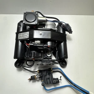 Land Rover Range Rover HSE 2006-2012 suspensión neumática bomba compresora OEM - Imagen 1 de 17