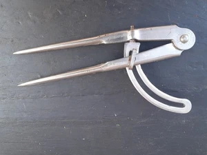 Dunlap 6" winged dividers - Picture 1 of 2