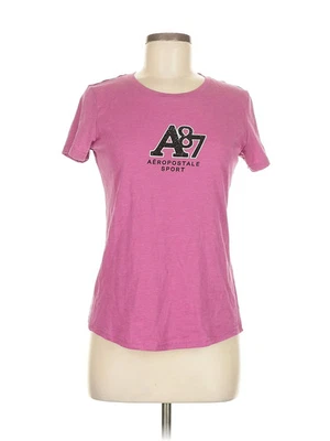Camiseta Aeropostale Mujer Rosa Activa M Foto 1 de 4