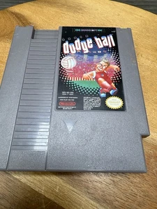 Super Dodgeball Nintendo NES Authentic OEM Game Cartridge Only Not Tested - Bild 1 von 2