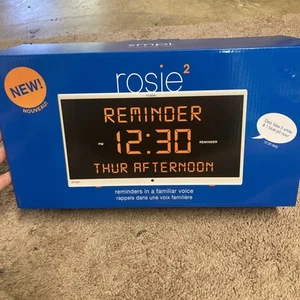 SMPL ROSIE 2 REMINDER NEW, Voice Command Clock, Reminders, Calendar - Picture 1 of 6