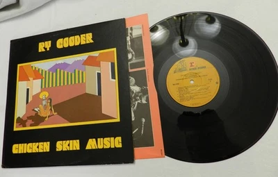 LP, Ry Cooder – Chicken Skin Music, Reprise MS 2254, 1976 WInchester, NM - Image 1 of 2