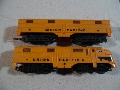 Locomotoras diésel vintage Marx O Union Pacific AB Foto 1 de 4