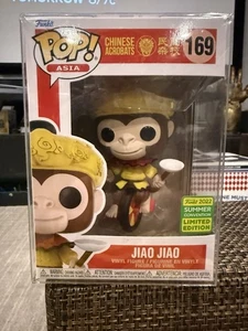 Funko Pop! Vinyl: Chinese Acrobats Jiao Jiao (2022 Summer Convention) #169 - Bild 1 von 6