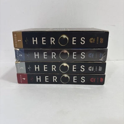Heroes: The Complete Series (Seasons 1-4, DVD) 1 2 3 4, NBC - Image 1 of 4
