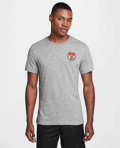 Nike Kobe Dri-FIT "Year Of Mamba" Calze Grigio T-Shirt HV5150-063 Taglia XL - Foto 1 di 6