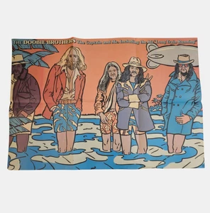 Affiche promo vintage années 70 The Doobie Brothers The Captain And Me 35x24 Rock - Photo 1/8