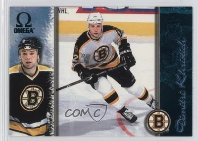 1997-98 Pacific Omega Emerald Dmitri Khristich Dimitri Khristich #17 - Image 1 of 2