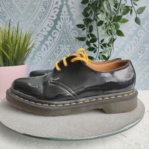 Dr. Martens 1461 Patent Leather Oxford Shoes. UK Size 5. Black - Picture 1 of 17