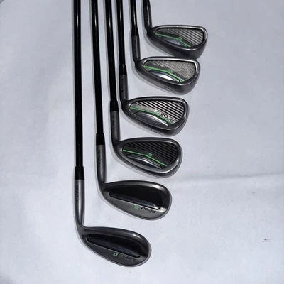 Ping Prodi G Iron Set 6-PW + GW+SW | Black Dot | Graphite Junior Stiff NO 9 iron - Image 1 of 4