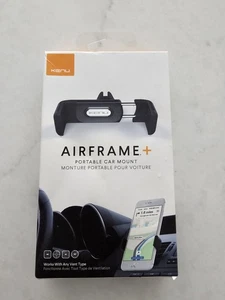 Kenu AirFrame+ Portable Vent Car Mount Phone Holder Black Excellent Condition - Picture 1 of 2