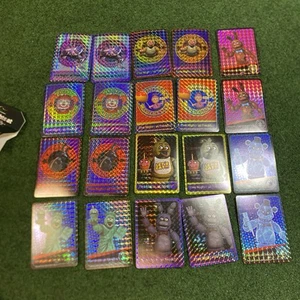 FIVE NIGHTS AT FREDDY'S Holographic Stickers - Lot of 20 - Picture 1 of 7