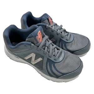 New Balance 490v7 Comfort Ride Damen-Laufschuhe grau koralle Größe 8 - Bild 1 von 10