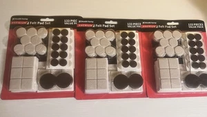 3 Packungen MINNARK FLOORING Premium Filz Pad Set 133 (x3) Stück Vorteilspack NEU - Bild 1 von 3