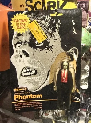 Винтажная фигурка 1980 Remco Universal Monsters Phantom Of The Opera MoC Glow GiTD  - Изображение 1 из 4
