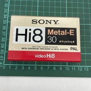 Sony Hi8 ME 30 Master Recordable Cassette Tape Metal PAL Brand New & Sealed - Bild 1 von 7
