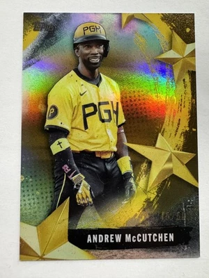 Actualización Topps 2025 Andrew McCutchen - #SMLB-73 lámina de oro/50 SSP Foto 1 de 3