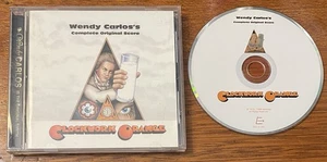 Clockwork Orange : Wendy Carlos's Complete Original Score CD 1998 ESD 83162 Rare - Picture 1 of 12