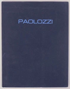 Eduardo PAOLOZZI / PAOLOZZI 1st Edition 1969 #152487 - Picture 1 of 1