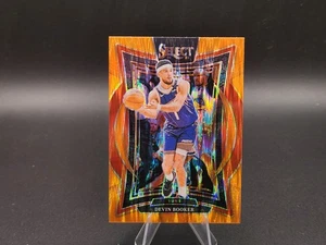 2024-25 Panini Select - Devin Booker  Concourse Level Orange Flash Prizm #16 - Picture 1 of 7