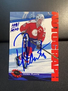 1994 Classic Autographs #NNO Derek Plante /1970 - Picture 1 of 1