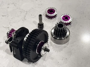 HPI 2 SPEED A911 A910  PARTS SUPER NITRO RS4 MINI RACER NITRO RS4 - Picture 1 of 3