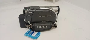 Nice Retro Vintage Sony Mini DVD Camcorder . For Parts Only - Picture 1 of 8