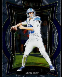 2024 Panini Select #36 Jared Goff - Picture 1 of 2