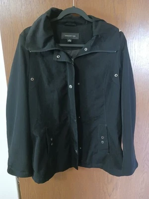 Abrigo Jones New York Impermeable Capucha Desmontable Foto 1 de 4