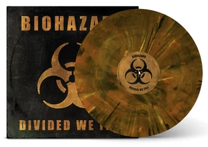 Biohazard Divided We Fall LP 33T 12" marmoriertes Vinyl Album 44/500 NYHC - Bild 1 von 11