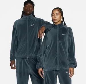Taglia S - Giacca Nike x NOCTA Swarovski in velluto con zip nuova con etichetta DV3734-454 - Foto 1 di 3