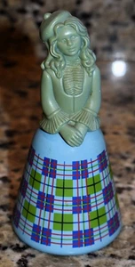 Avon Belles of the World Scottish Lass Cologne Bottle with Cotillion Cologne - Picture 1 of 3