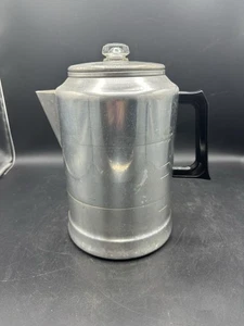 Vintage Comet Aluminum 20 Cup Percolator - Picture 1 of 8