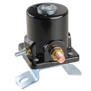 3 Terminals Solenoid Relay Fit For Ford 2N 8N 9N Tractor 8N11450 8N-11450 1pc we - Picture 1 of 6