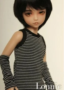 Bambola BJD 1/6 BAMBINO ragazzo Lonnie colore marrone chiaro 3-free trucco viso + occhi gratuiti - Foto 1 di 6