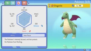 Pokemon Brilliant Diamond Shining Pearl BDSP - Shiny 6IV Max EV Dragonite - Picture 1 of 4