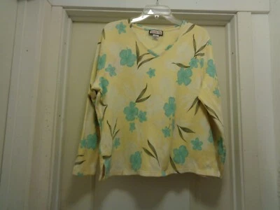 COCONUT GIRL ISLAND GIRL TROPICAL PARADISE JAMAICA BAY TOP 1 X - Image 1 of 4