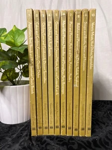 1969 THE TIME LIFE ILLUSTRATED LIBRARY OF COOKING 10 Book Set - Imagen 1 de 9