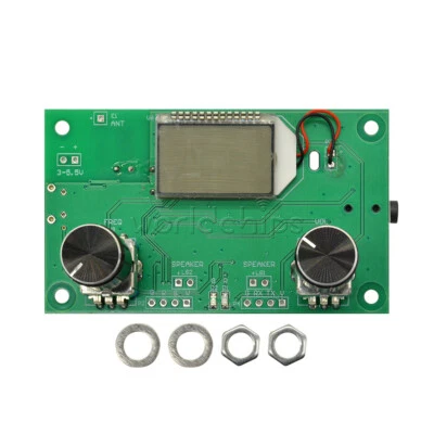 DSP PLL Digital Stereo FM Radio Receiver Modul 87-108MHz mit serieller Steuerung - Bild 1 von 4